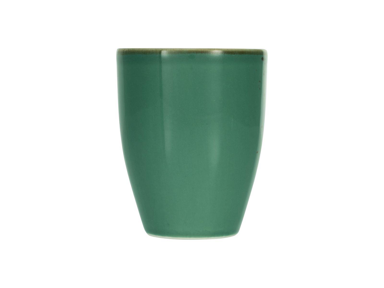 CreaTable Kaffeebecher 30 cl NATURE COLLECTION ca. B8,5 H11 cm in Salbei CreaTable Kaffeebecher 30 cl NATURE COLLECTION ca. B8,5 H11 cm in Salbei
