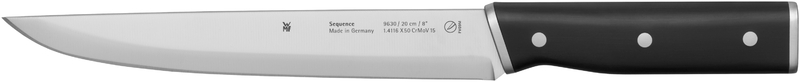 WMF Sequence Fleischmesser 20 cm in Edelstahl/schwarz