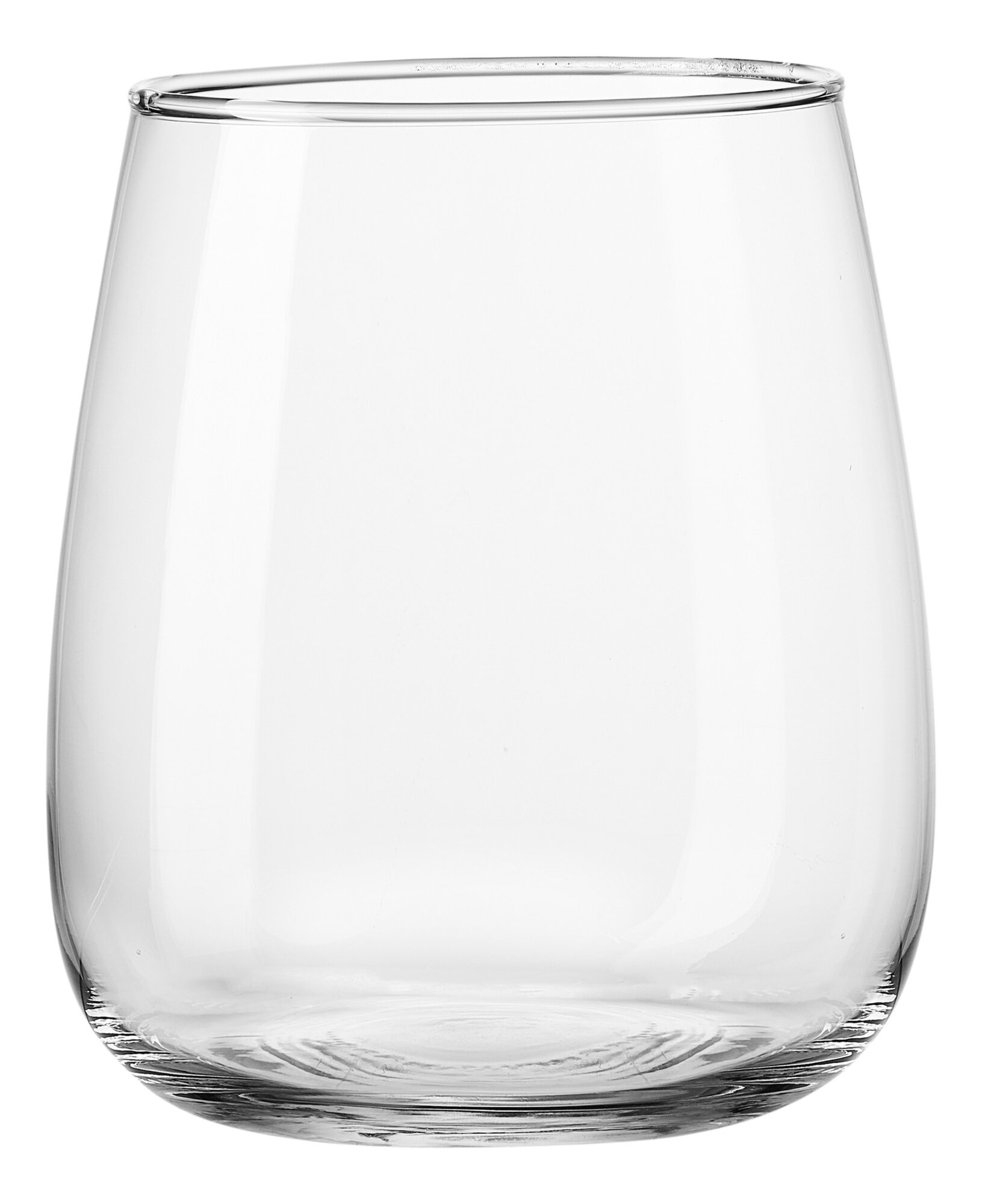 Ritzenhoff & Breker Vase/Windlicht RIMINI Höhe17cm,Ø14cm aus Glas klar, Glas, Einmachglas, Töpferei, Vase, Glas, Einmachglas, Töpferei, Vase