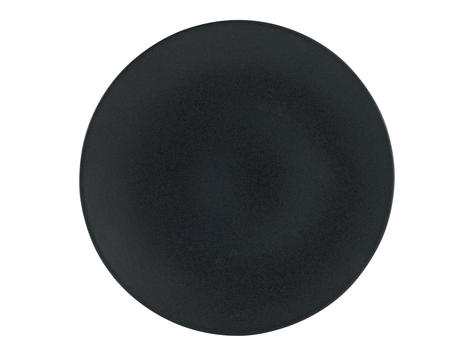 CreaTable Speiseteller Soft Touch in Farbe Schwarz matt CreaTable Speiseteller Soft Touch in Farbe Schwarz matt