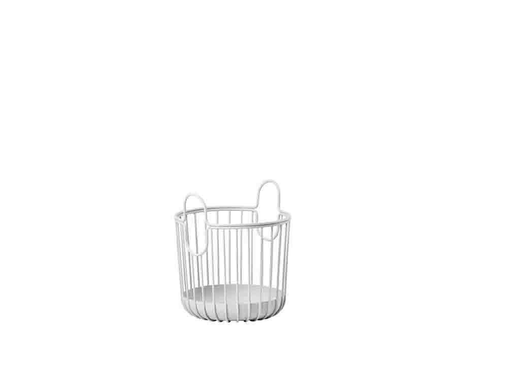 Zone Denmark Korb 10,5 cm in Farbe soft grey Zone Denmark Korb 10,5 cm in Farbe soft grey