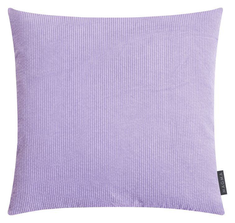 Magma Heimtex Kissenhülle LOTTIE ca. 45x45cm in Farbe lila, Kissen, Dekoration für Zuhause