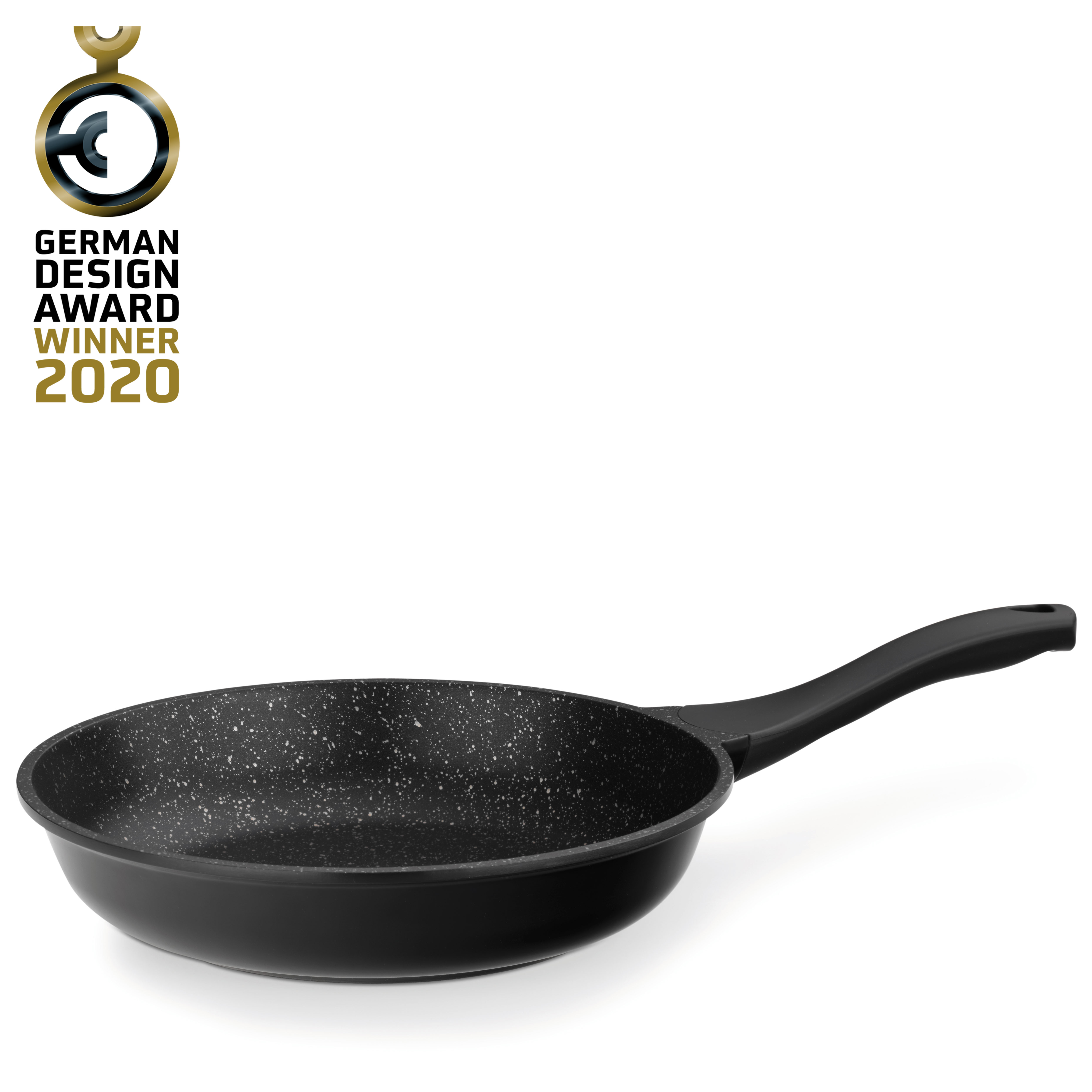 Keck & Lang Bratpfanne in Schwarz