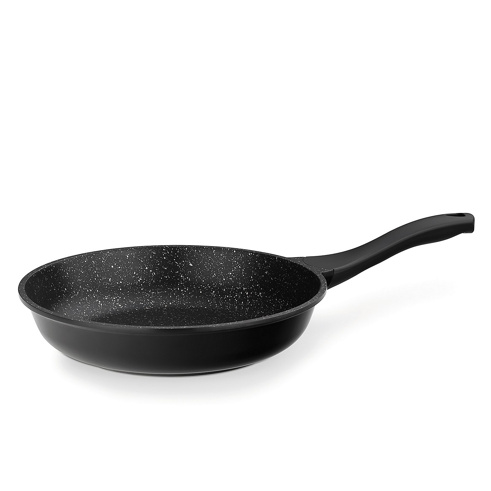 Kela Bratpfanne STELLA NOVA in Farbe Schwarz, Pfannenboden, Non-stick, Marmorit, Schwarz, Bratpfanne