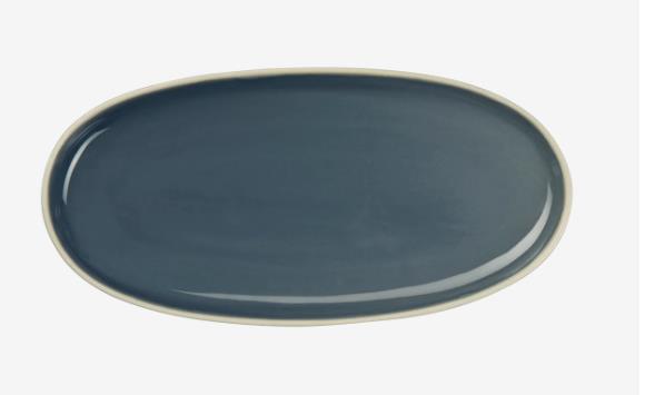 ASA Selection Aperitifteller SEMANA ca. B10 H2,2 T20 cm in sepia, Gericht, Mahlzeit, Servierplatte, Porzellan, Töpferei