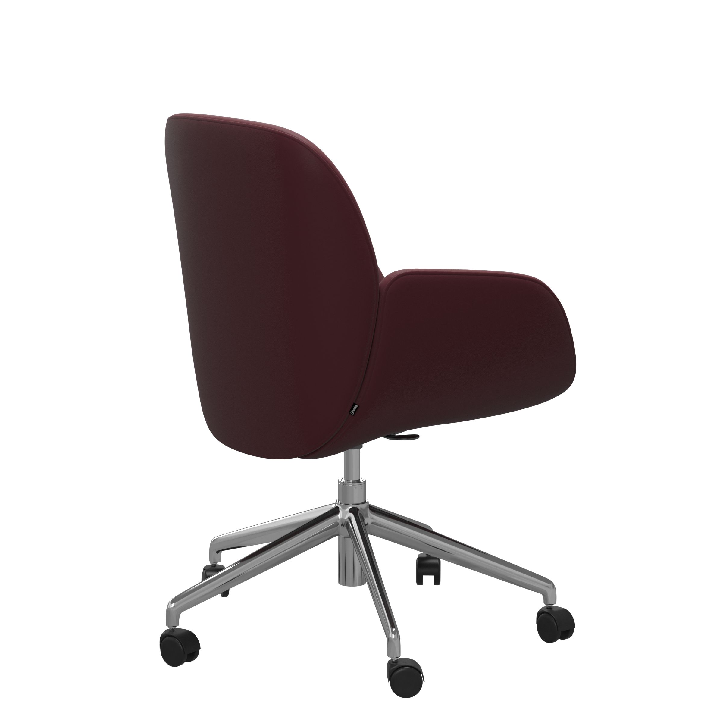 Stressless Home-Office Stuhl BAY in Leder Batick bordeaux Stressless Home-Office Stuhl BAY in Leder Batick bordeaux