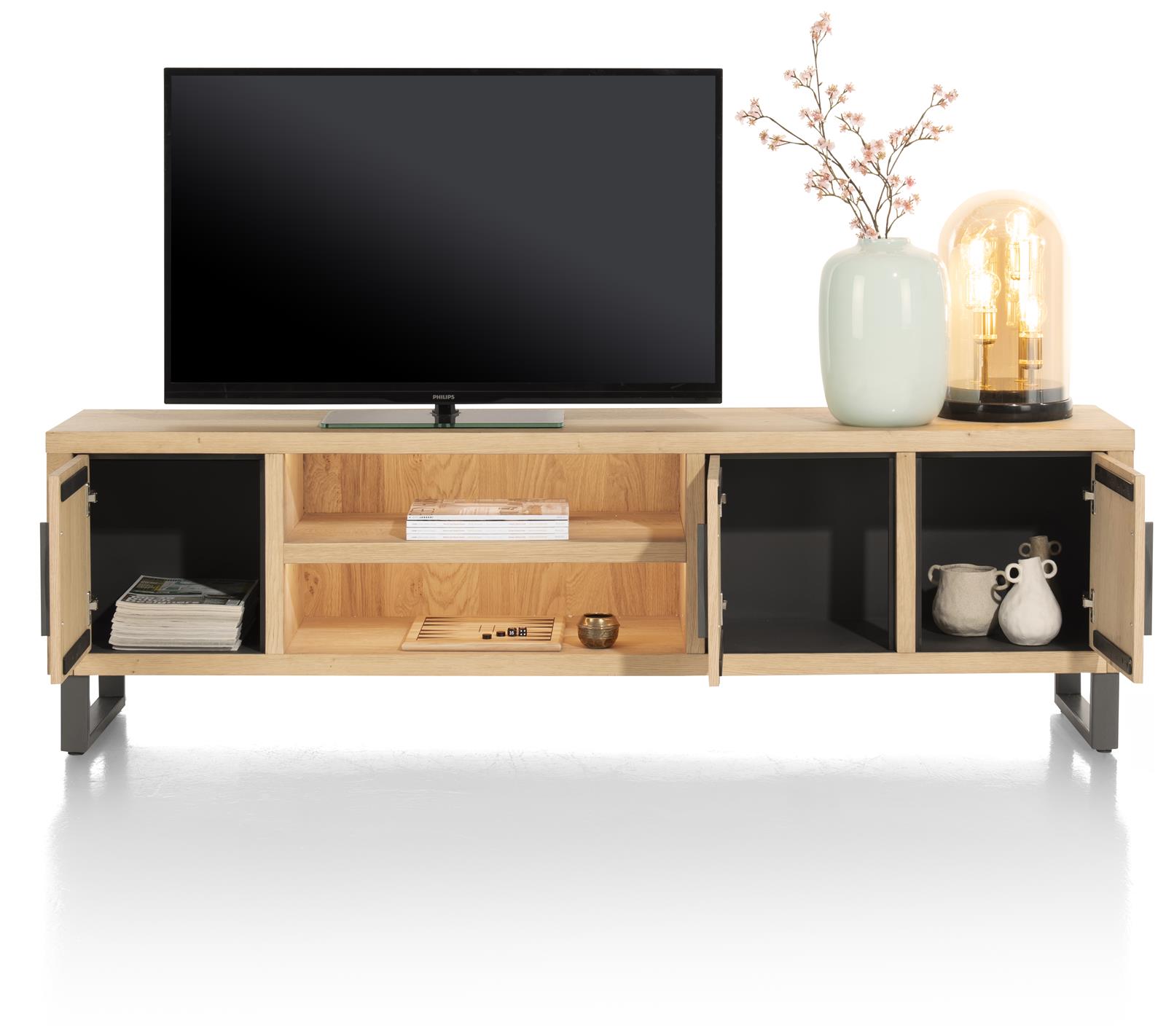 Henders & Hazel Lowboard Pavie 46512-NAT Henders & Hazel Lowboard Pavie 46512-NAT