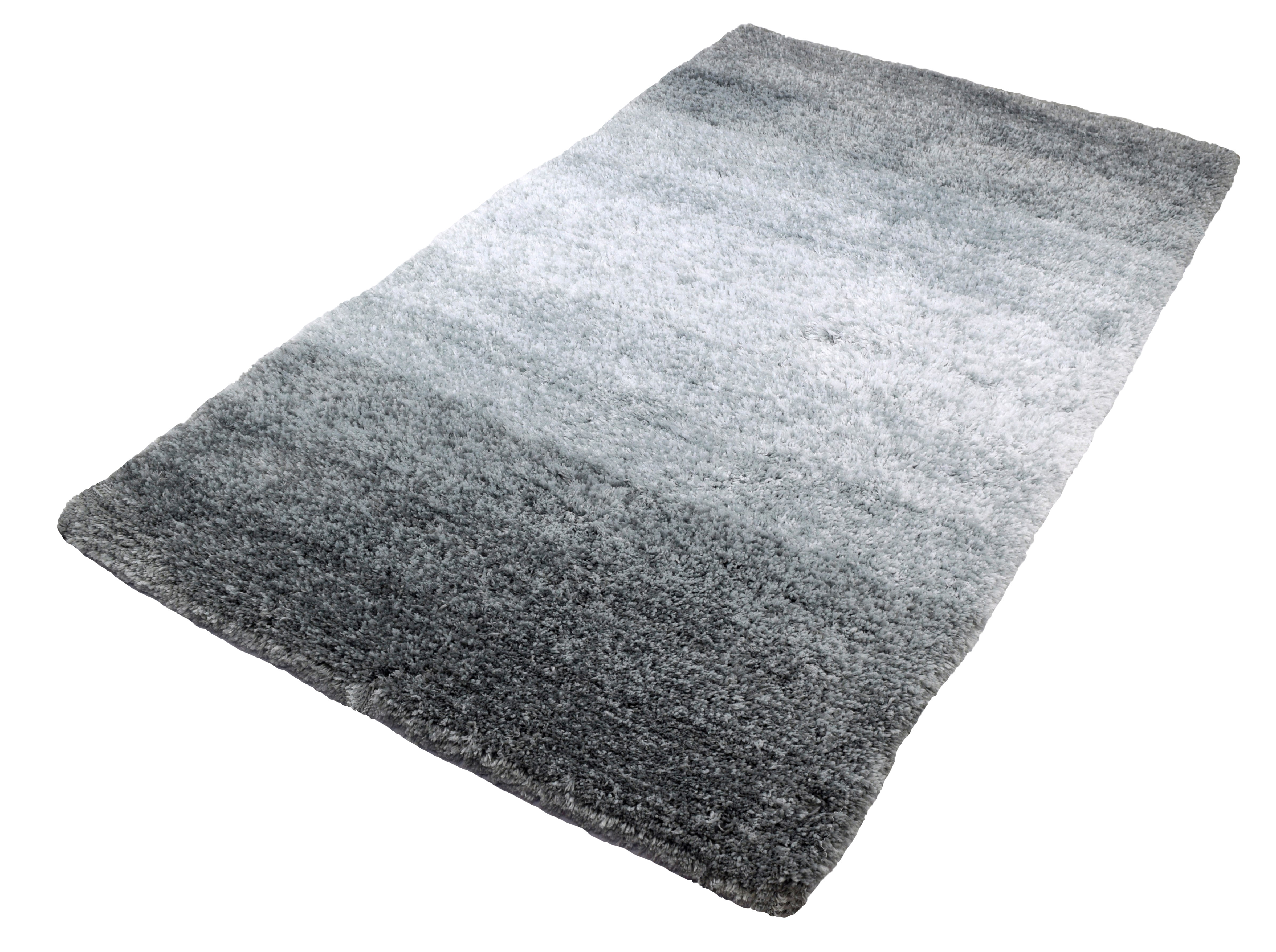 Kleine Wolke Badteppich OSLO ca. 70x120cm in Farbe Platin