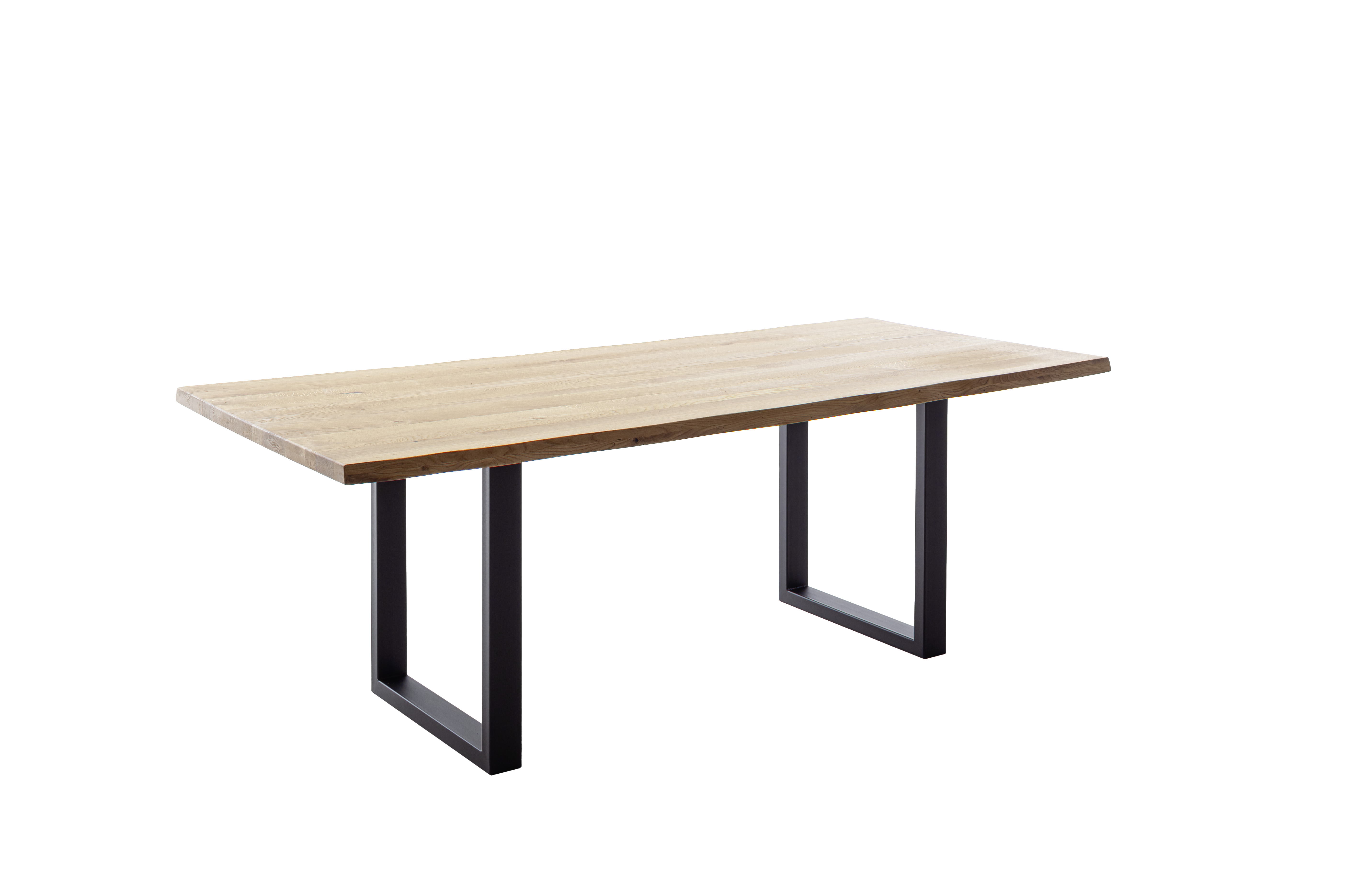 Esstisch in MCA Direkt Esstisch ca. 160x90 cm, H:84 cm in Wildeiche massiv geölt