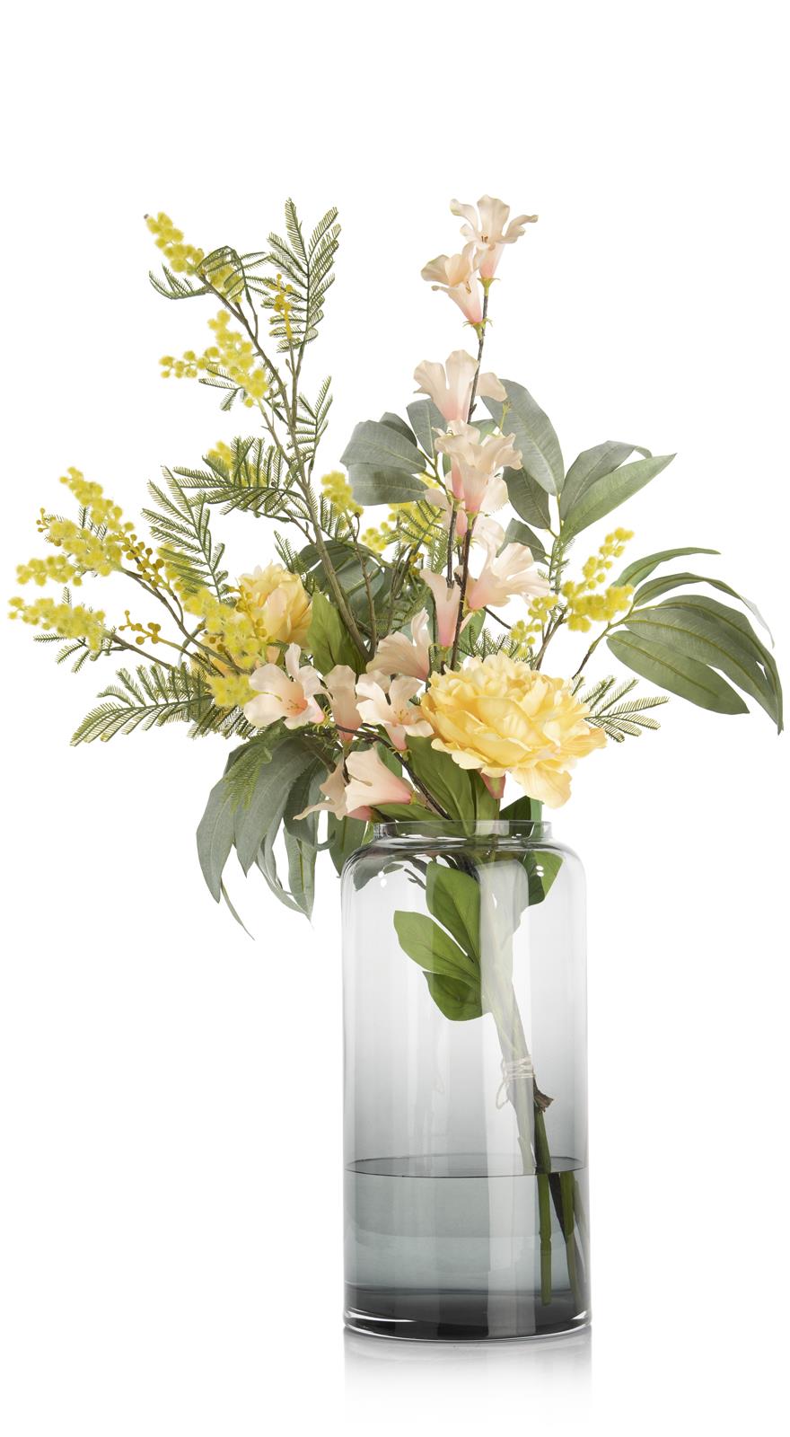 Coco Maison Kunstblume ca. B10 H110 T10 cm in Mimosa branch