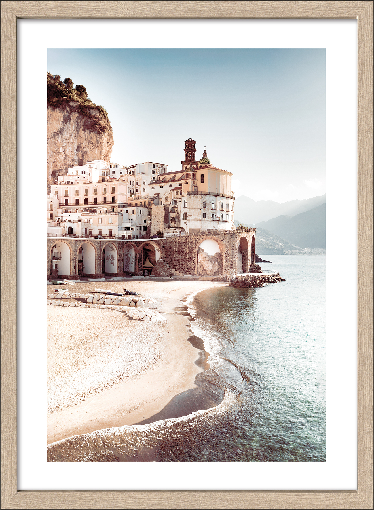 ProArt Framed-Art Scandic Living 55x75cm Mediterranean Place IV ProArt Framed-Art Scandic Living 55x75cm Mediterranean Place IV