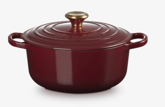 Le Creuset Bräter Sig 20cm in Farbe Garnet Le Creuset Bräter Sig 20cm in Farbe Garnet, Stieltopf, Feuerfest, Kasserolle, Emailliert, burgunderrot