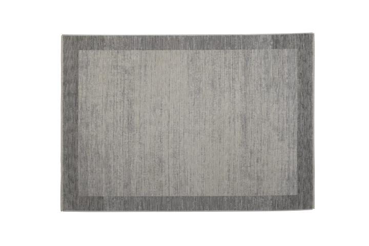 Roomio Teppich NO. 8306 ca. 160x230cm in Farbe grau