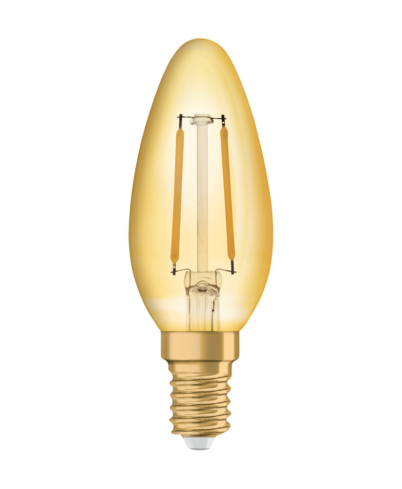 LEDVANCE Leuchtmittel Vintage 1906® LED 12 1.5 W/2400 K E14