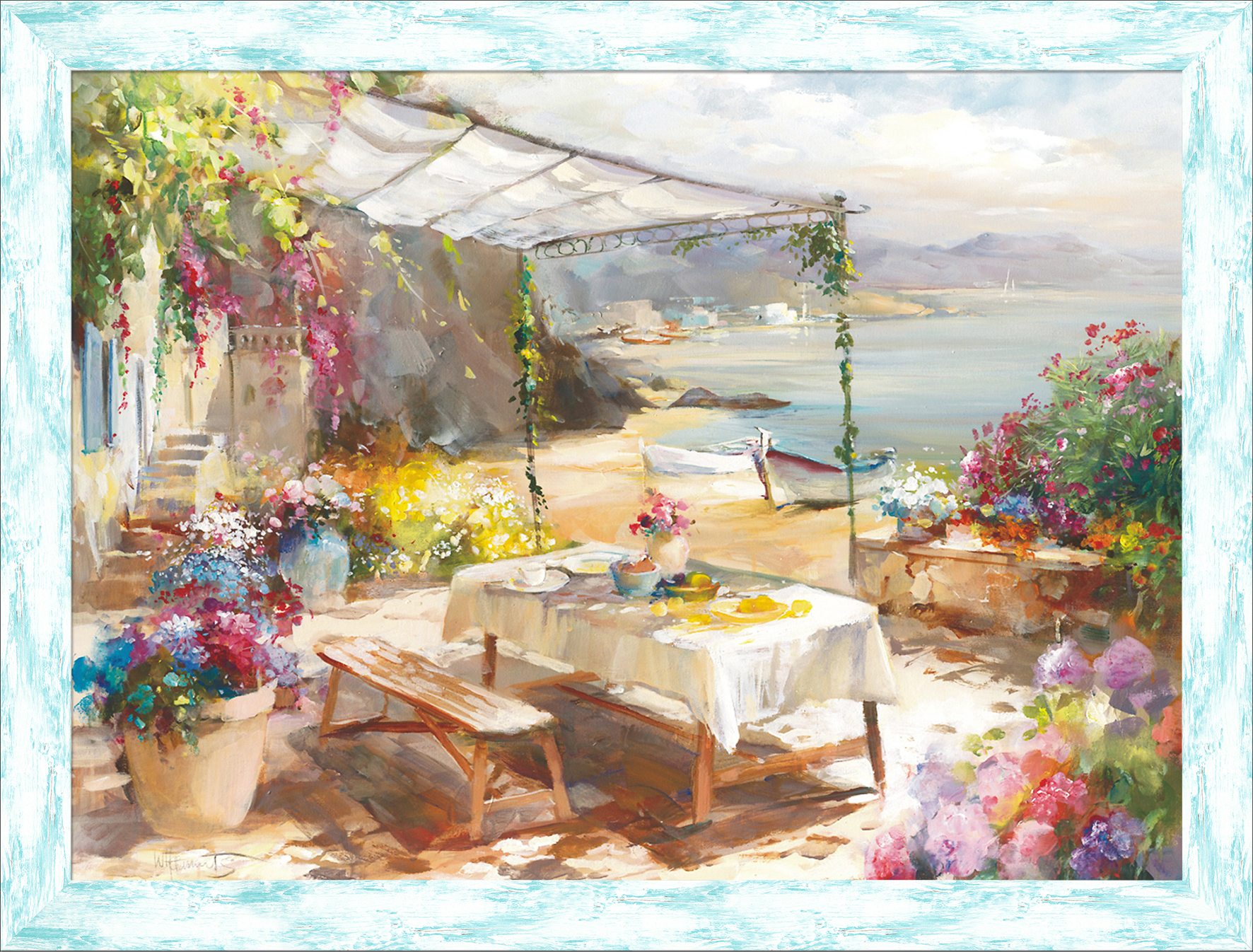 PRO ART New Classic Wood 130x98cm Whisper Of Summer