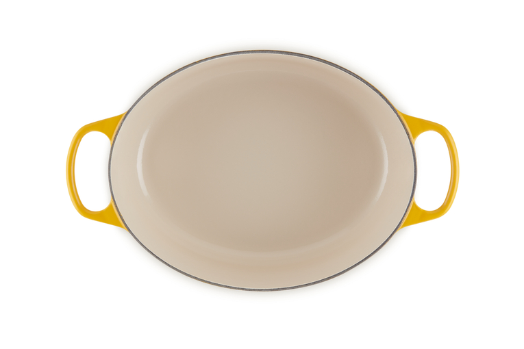 Le Creuset Bräter Sig ca. 31cm in Nectar