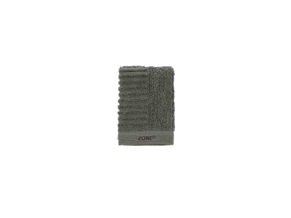 Zone Denmark Waschlappen in Farbe olive green Zone Denmark Waschlappen in Farbe olive green