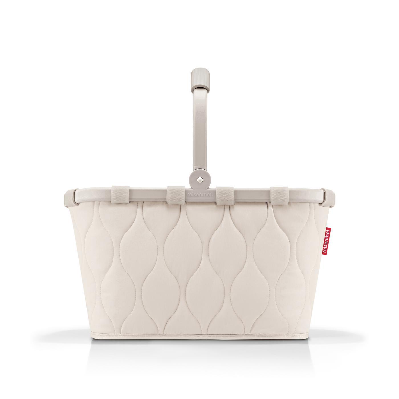 Reisenthel CARRYBAG in Farbe puffer stone, Tasche, Handtasche, Quiltung, Beutel, Tragegriff