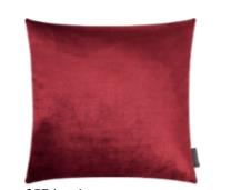Magma Heimtex Kissenhülle SNUG ca. 45x45cm in Farbe bordeaux