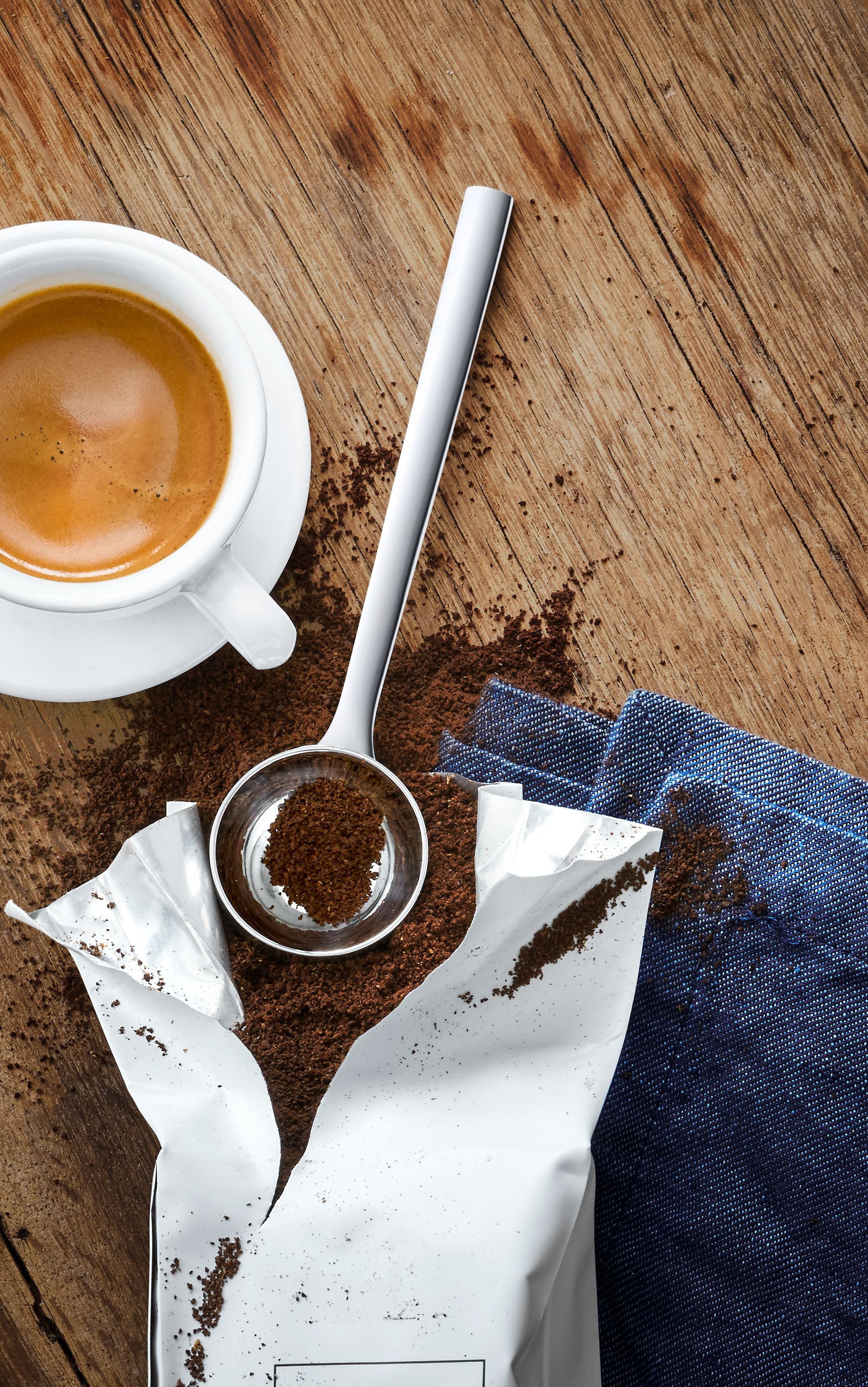 WMF Nuova Kaffeemaßlöffel in Edelstahl