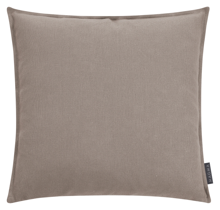 Magma Heimtex Kissenhülle LION ca. 50x50cm in Farbe taupe Magma Heimtex Kissenhülle LION ca. 50x50cm in Farbe taupe