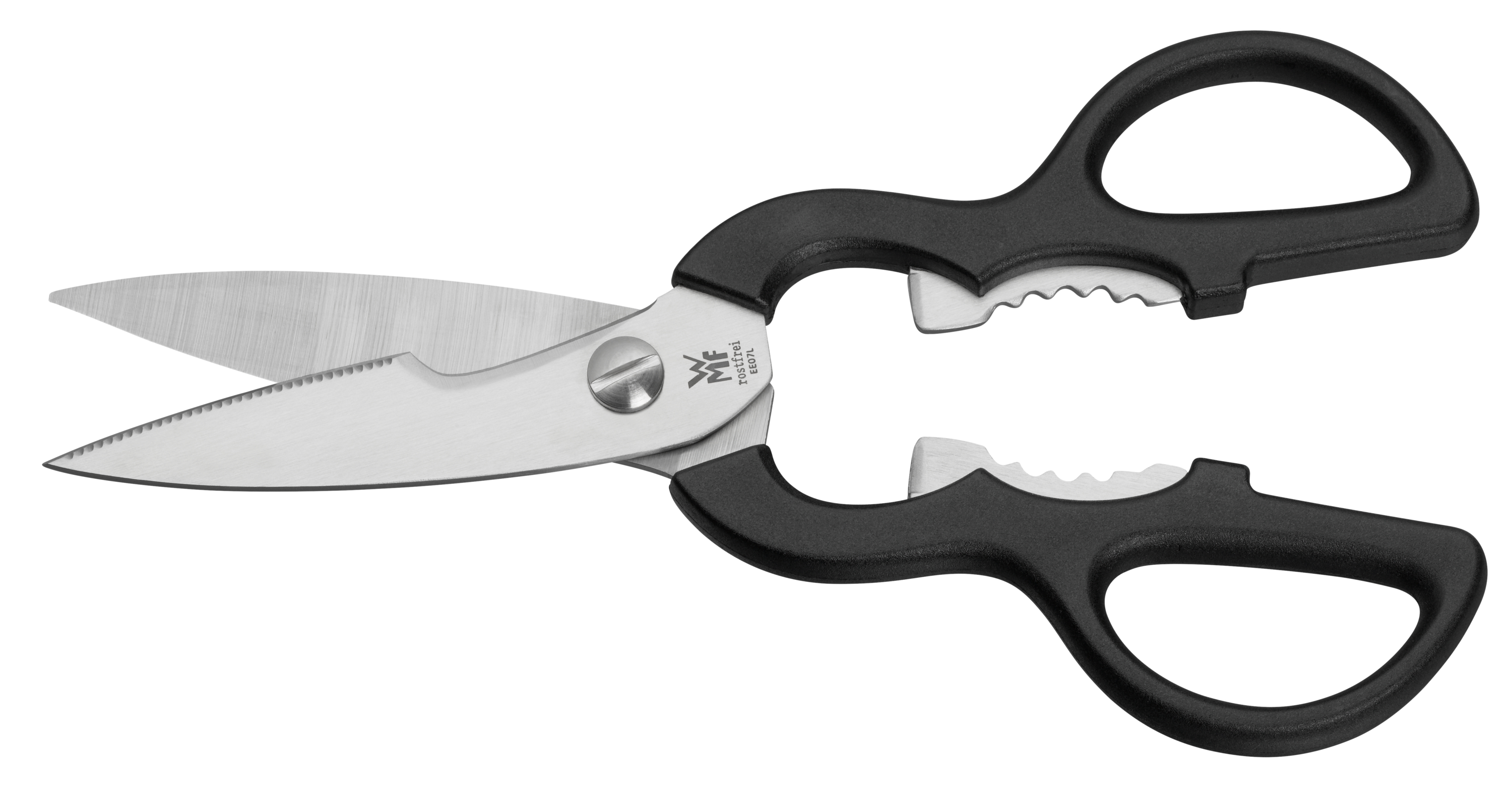 WMF Haushaltsschere, 21 cm in schwarz