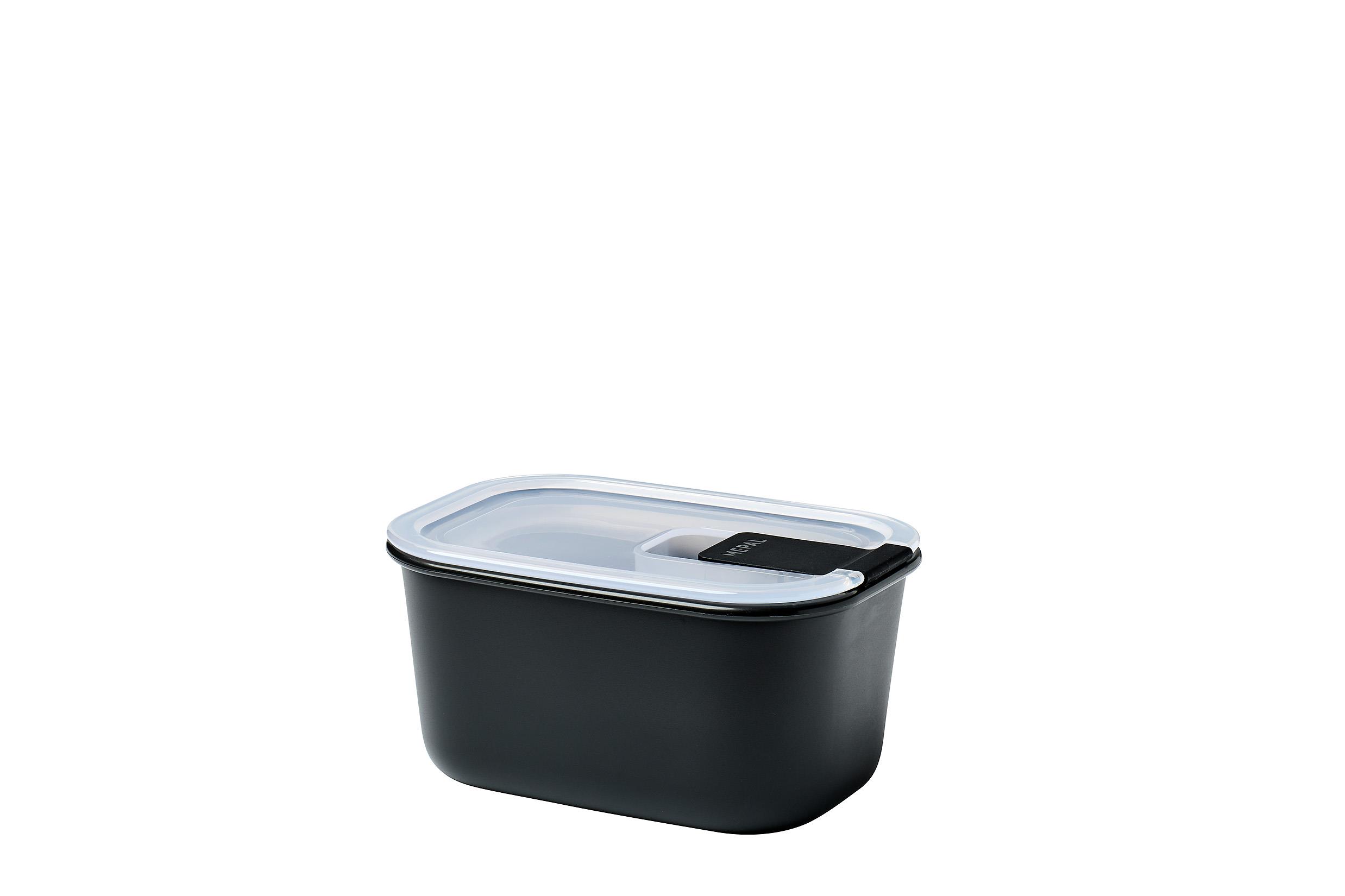 Mepal Frischhaltedose Easyclip 450ml EASYCLIP ca. B13,9 H7 T9 cm in Nordic Black Mepal Frischhaltedose Easyclip 450ml EASYCLIP ca. B13,9 H7 T9 cm in Nordic Black, Lunchbox, Container, Schwarz, Kunststoff, Deckel