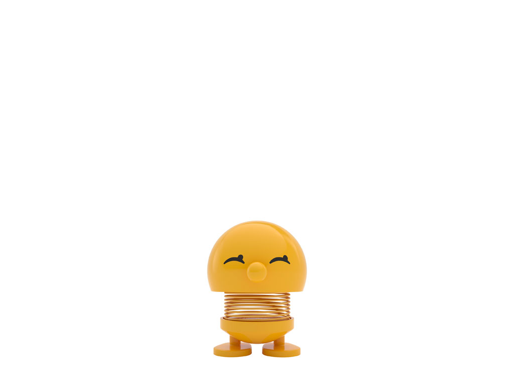 Hoptimist Figur HOPTIMIST in Farbe yellow Hoptimist Figur HOPTIMIST in Farbe yellow