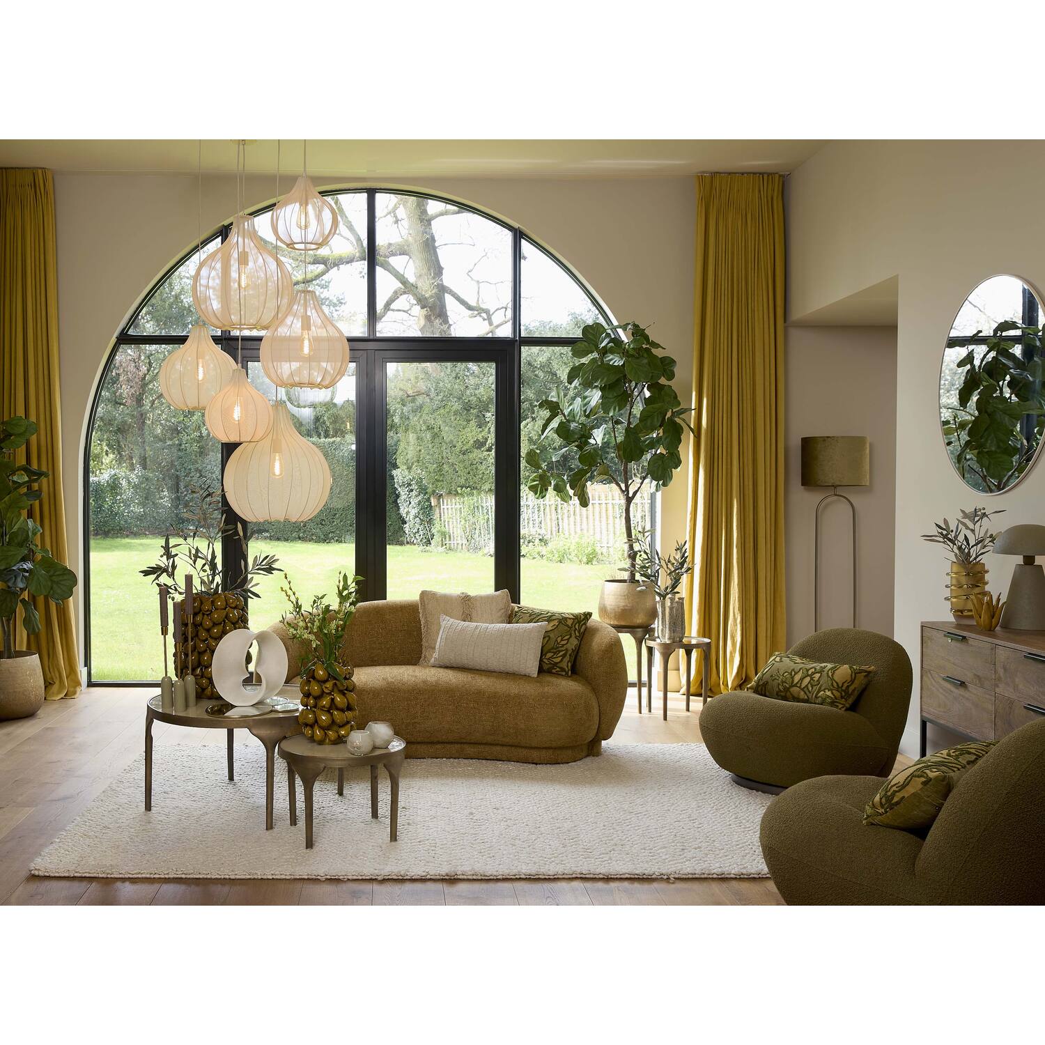Light & Living Hängeleuchte ELATI in Stoff Elati sand Light & Living Hängeleuchte ELATI in Stoff Elati sand, Dekoration für Zuhause, Französisches Fenster, Fenster, Tabelle, Innenarchitektur