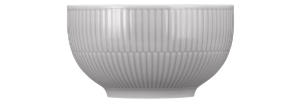 Seltmann Weiden Müslischale 15cm Amina 3 Silbergrau , Töpferei, Porzellan, Glas, Vase, Schale