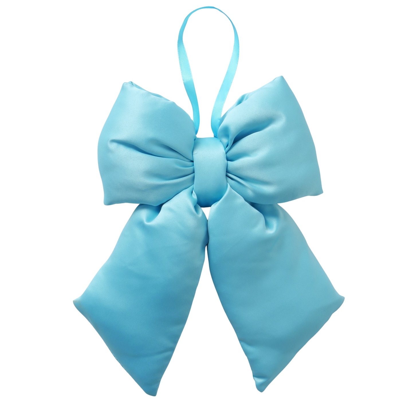 Boltze Dekoanhänger Bowy in Farbe Polyester türkis, Zubehor, Formelle Kleidung, Krawatte, Kleidung, Mantel