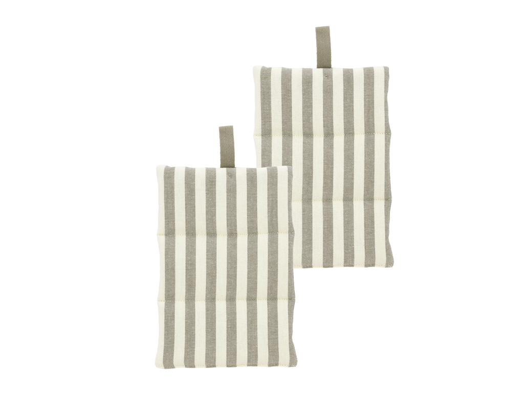 F&H Topflappen HARMONY in Farbe Braun