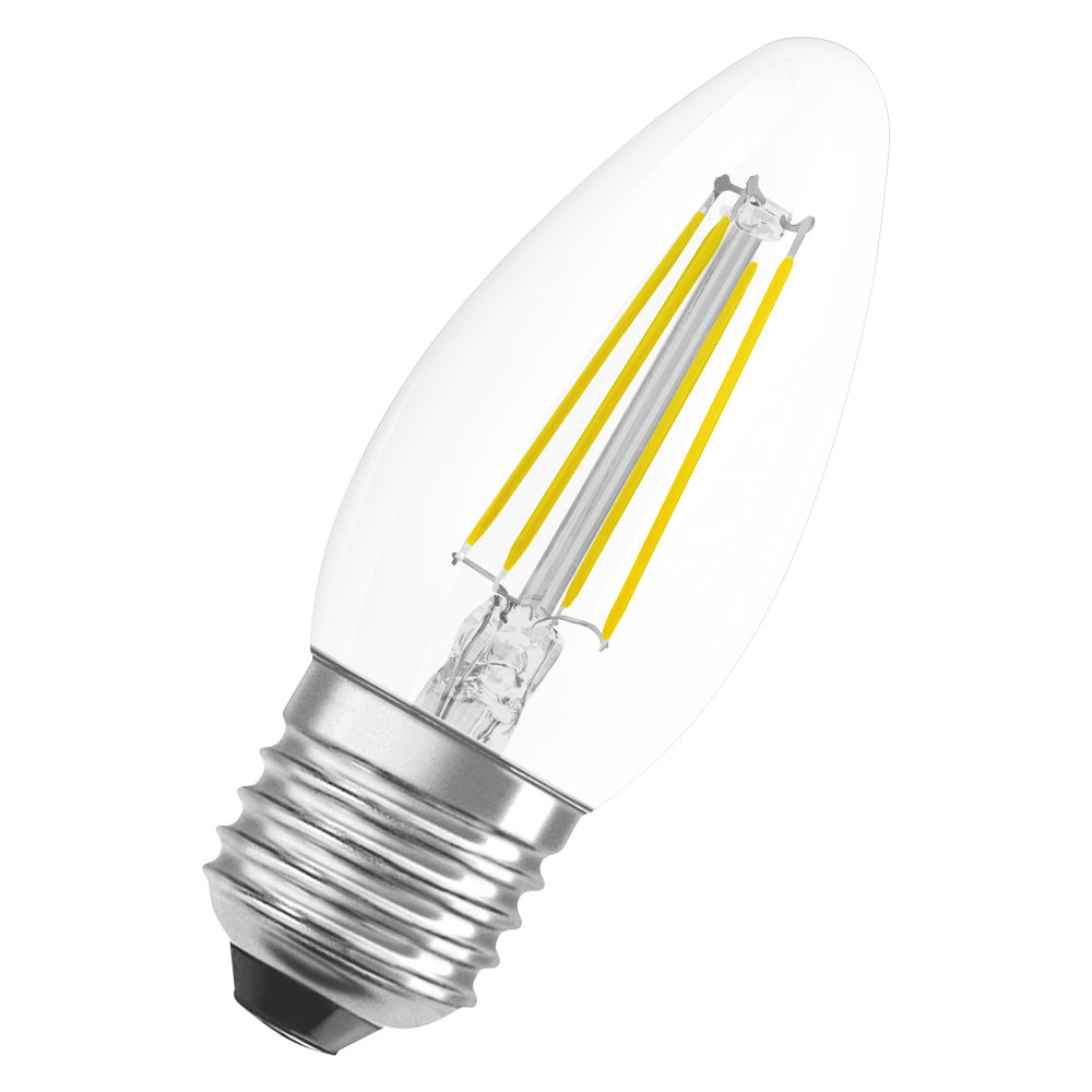 LEDVANCE Leuchtmittel LED Retrofit Classic B 40 4 W/2700 K E27
