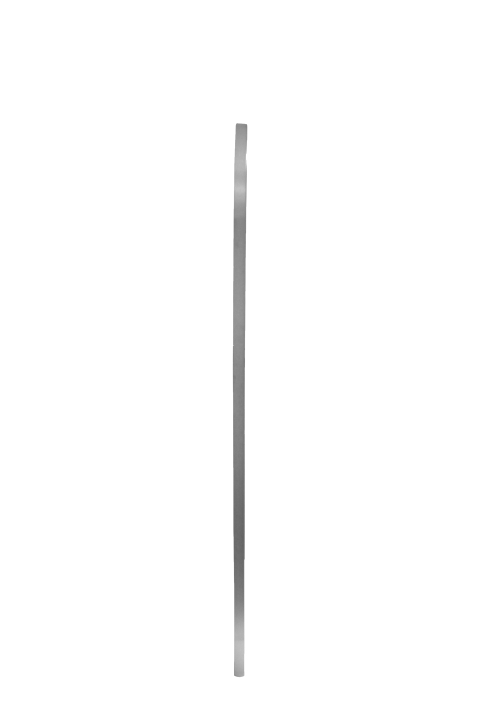 Mirrors & More Spiegel BRITTA ca. 40x150cm in Farbe Silber