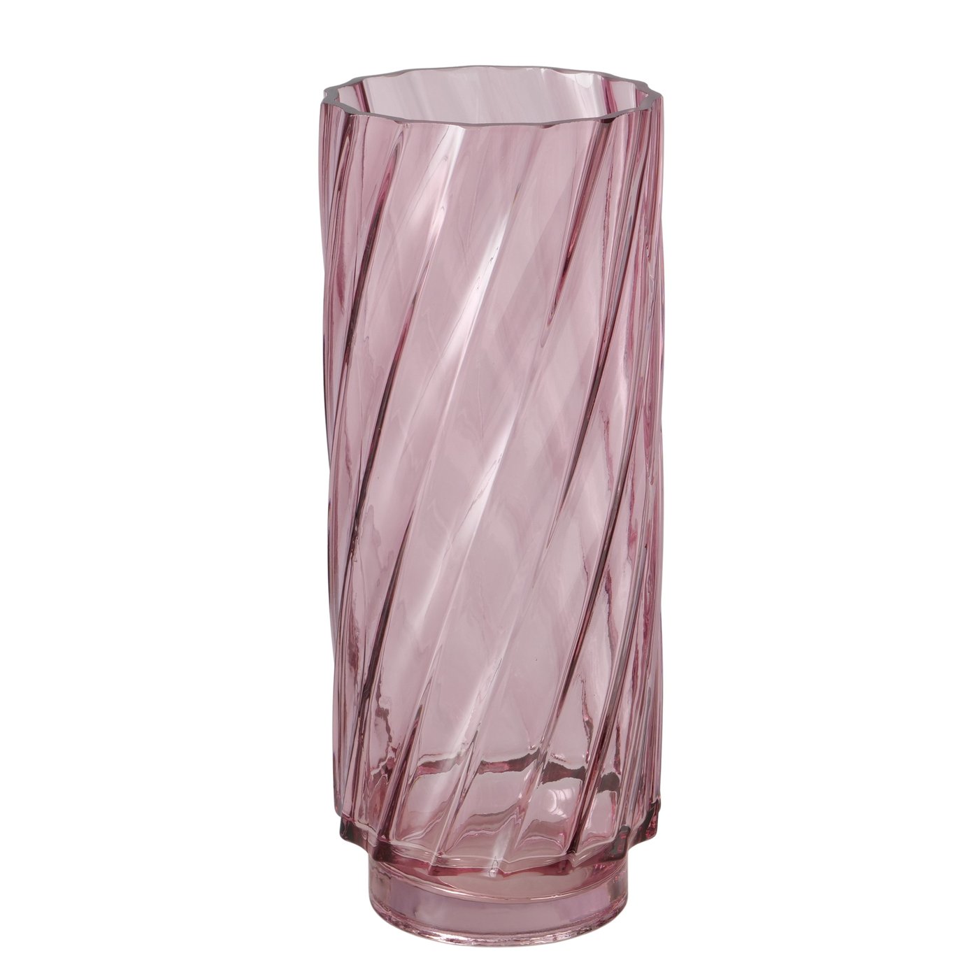 Boltze Vase Rosina in Farbe Glas lackiert hellrosa Boltze Vase Rosina in Farbe Glas lackiert hellrosa