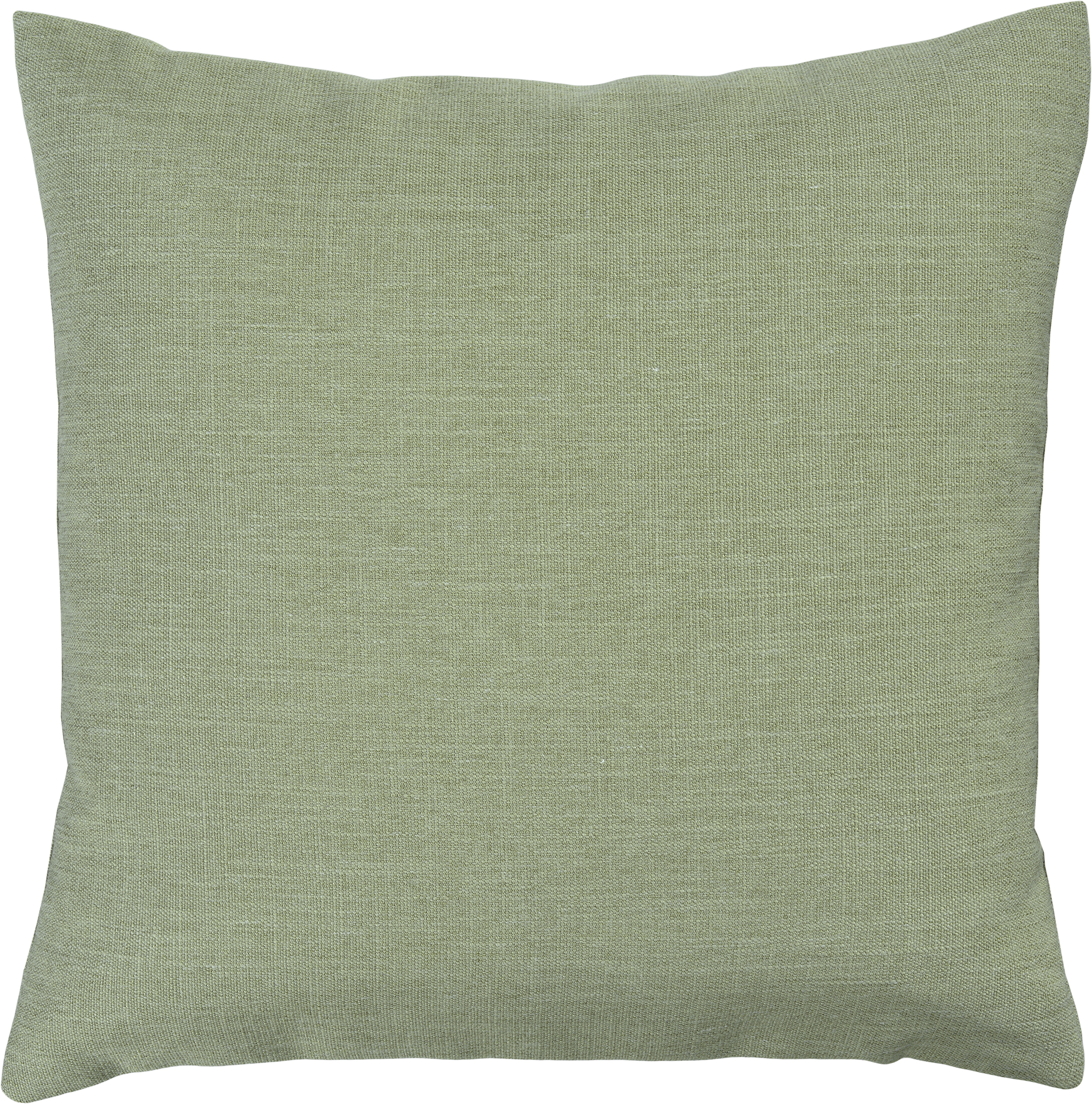 Sander Kissenhülle REIVO ca. 50x50cm in Farbe bamboo, Kissen, Kissenbezug, Grün, Textil, Wohnaccessoire