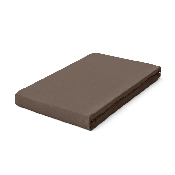 Schlafgut Pure Boxspring Spannbettlaken ca. 90x190-100x220cm in Farbe Sand Deep