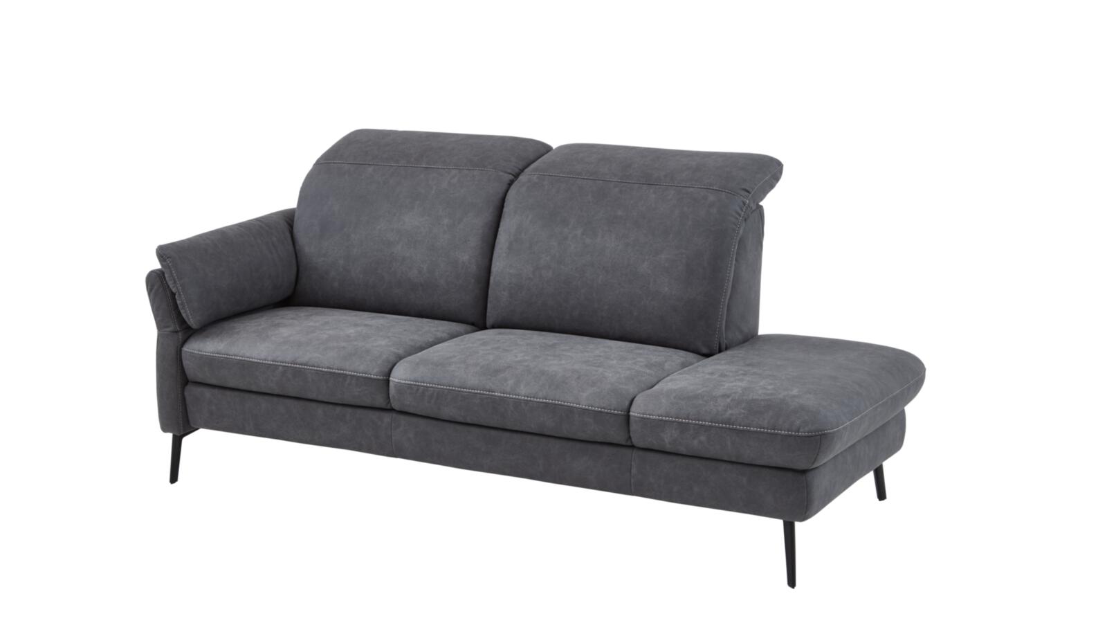 Polsteria Polstergruppe ORTHOSEDIS 8.0 in Stoff Bulus grau