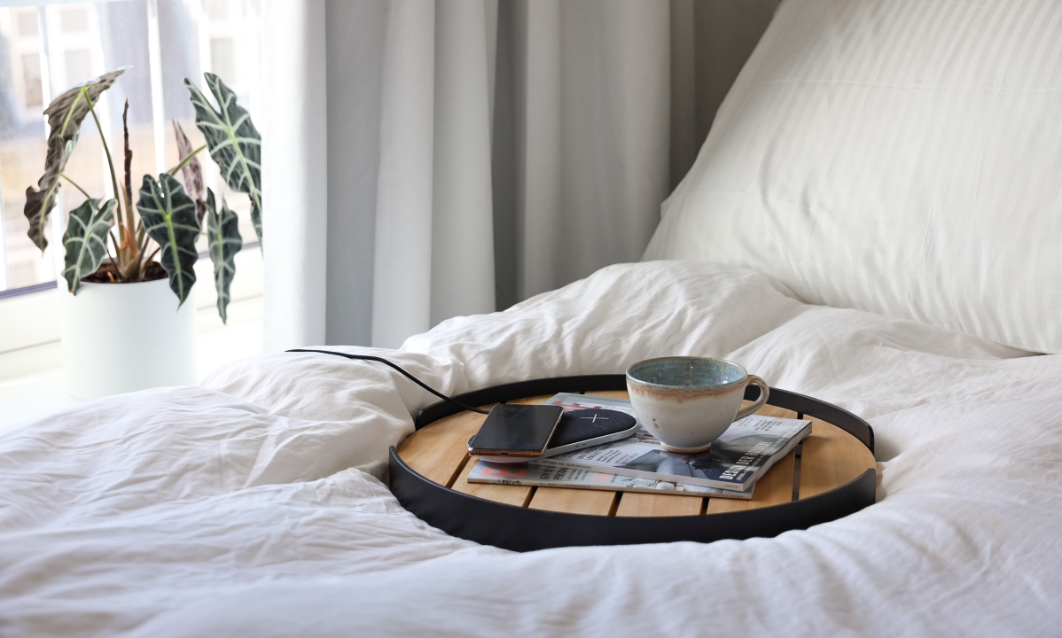 SACKit Serviertablet PATIO in Farbe teak