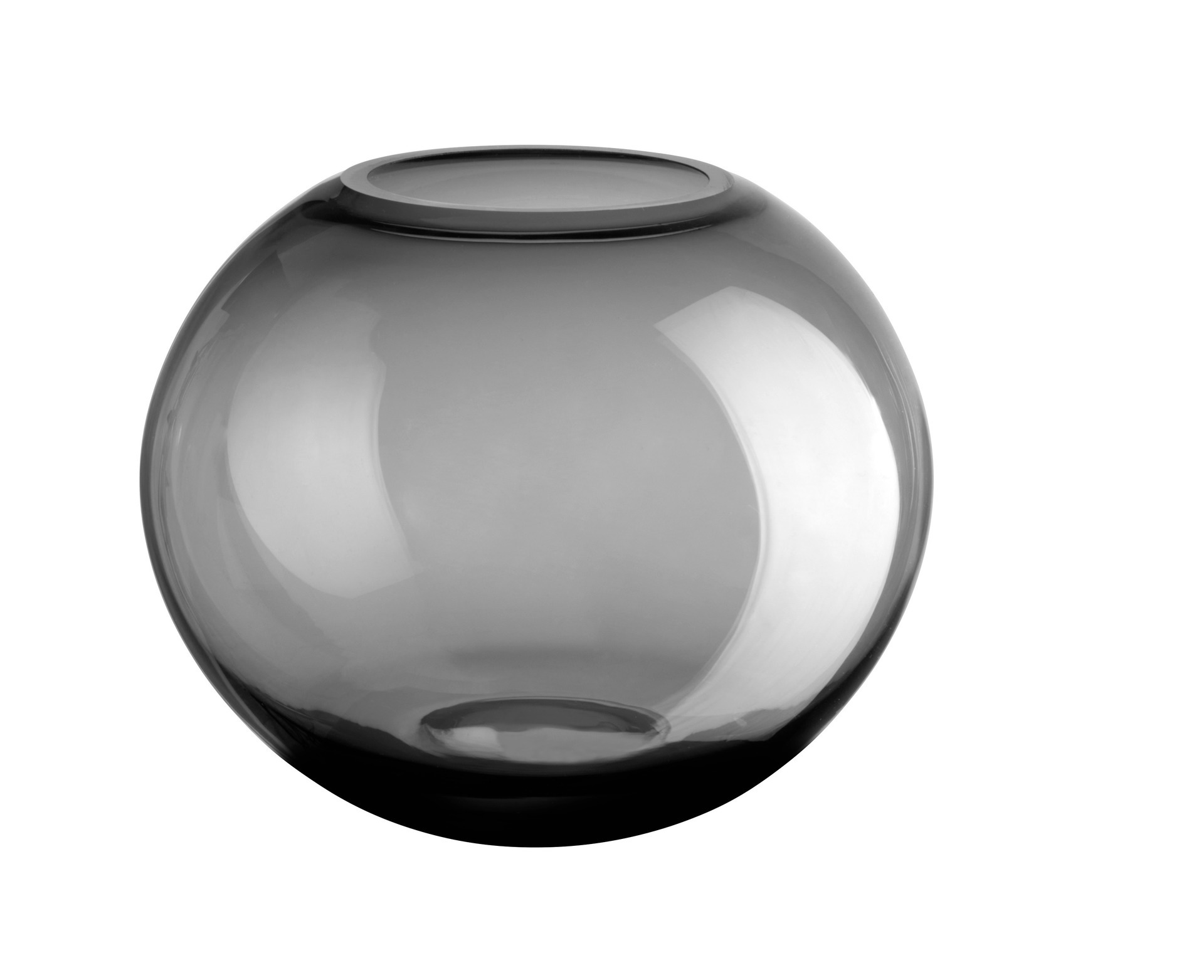 ASA Selection Vase BOLA in Farbe grau glänzend ASA Selection Vase BOLA in Farbe grau glänzend