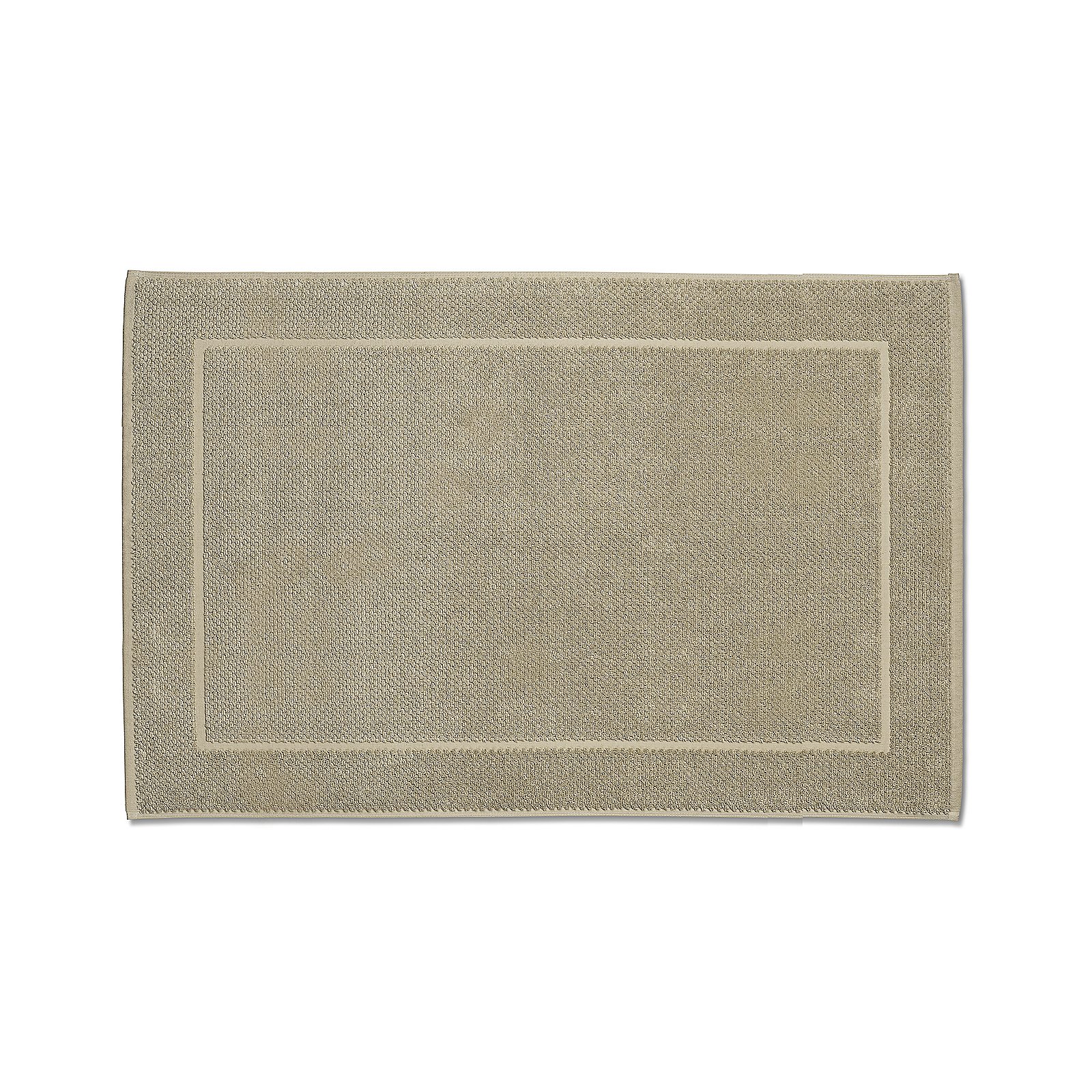 Kela BADVORLEGER LAVINIA in Farbe Beige, Badematte, Badematte, Beige, Rechteckig, Strukturiert