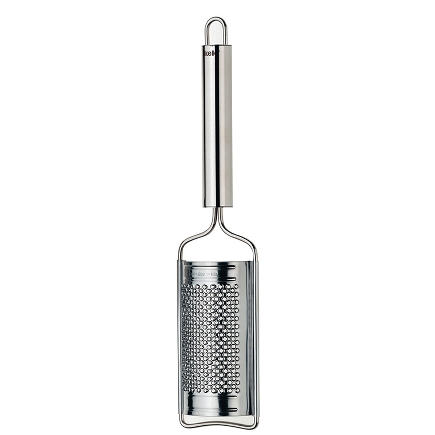 Keck & Lang Gewürzreibe in Silber Glänzend