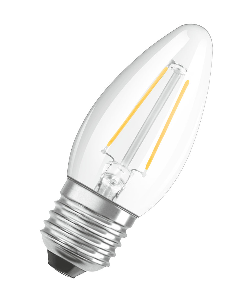 LEDVANCE Leuchtmittel LED Retrofit Classic B DIM 40 4.8 W/2700 K E27