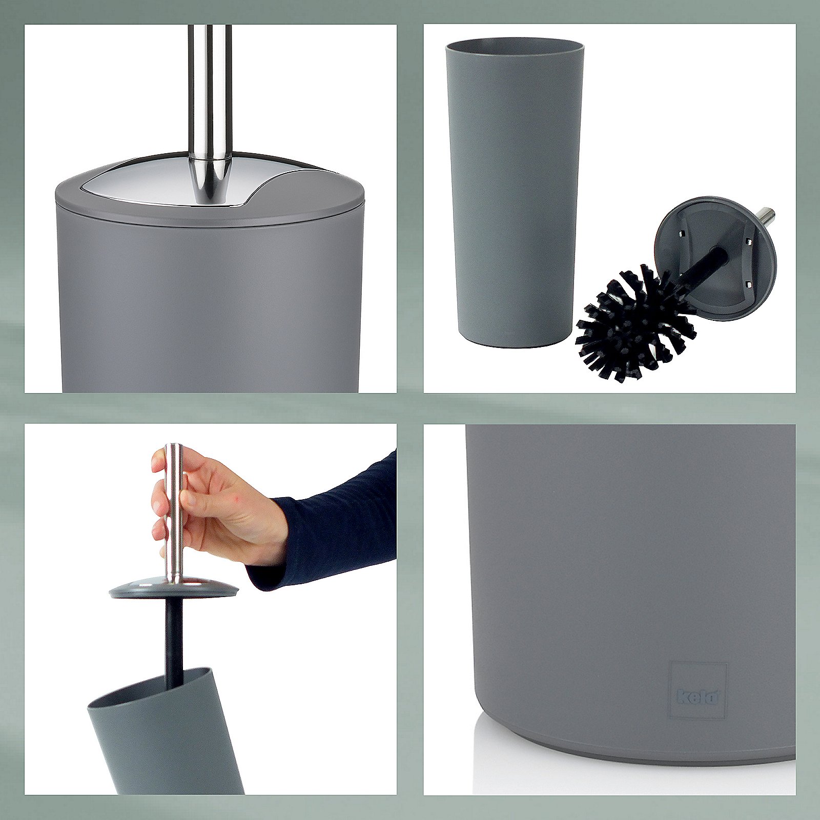 Kela WC-Garnitur Marta MARTA in , Pinsel, Gerät, Werkzeug, Lampe