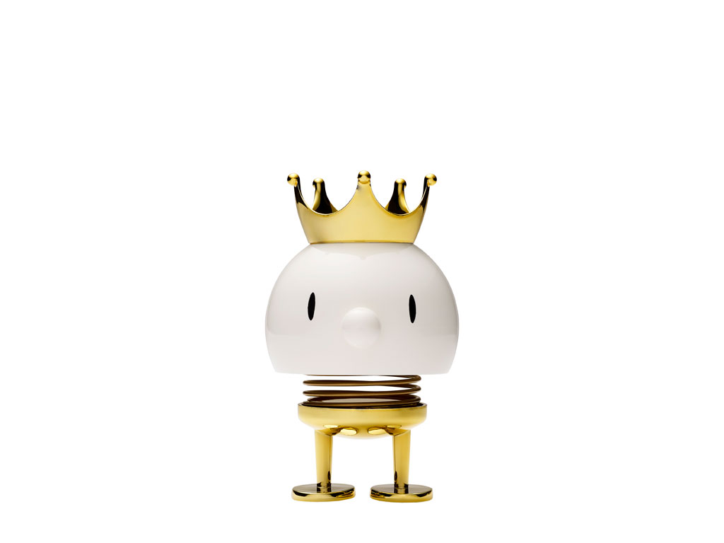 Hoptimist Figur HOPTIMIST in Farbe white Hoptimist Figur HOPTIMIST in Farbe white