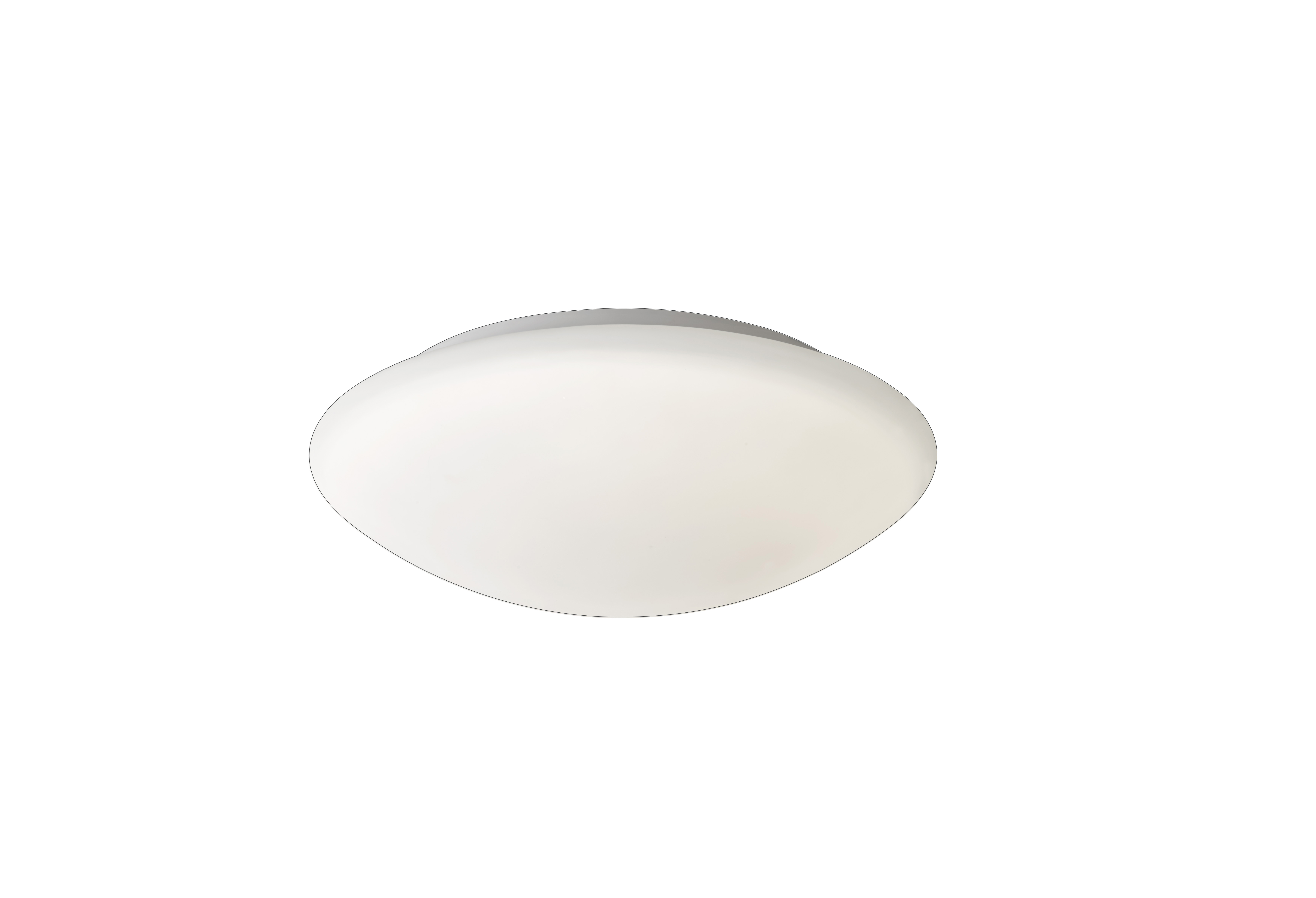 Fischer & Honsel LED-Deckenleuchte CLARA in Glas opal matt