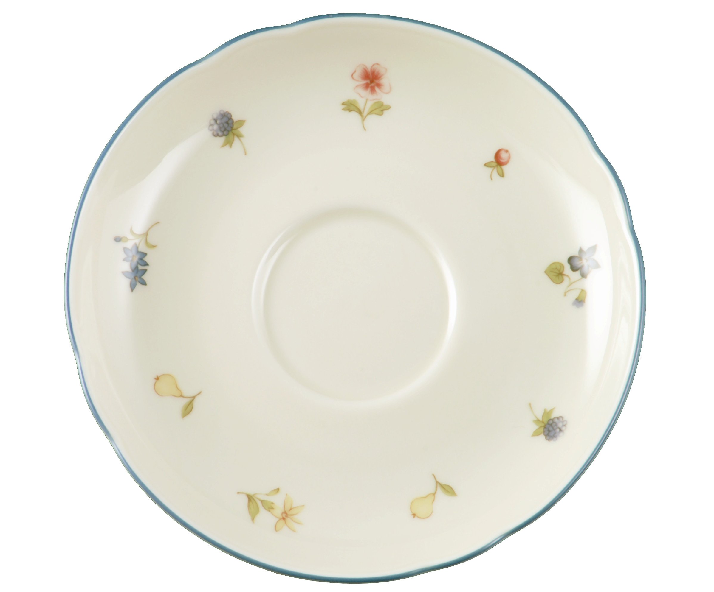Seltmann Weiden Kombi-Untertasse 15 cm Marieluise 30308 Streublume 
