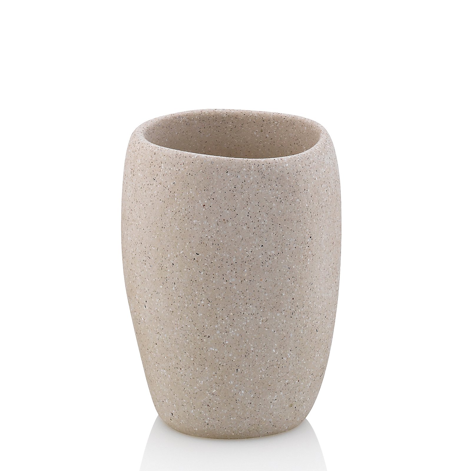 Kela Becher Roda beige RODA in , Töpferei, Krug, Vase, Kunst, Porzellan
