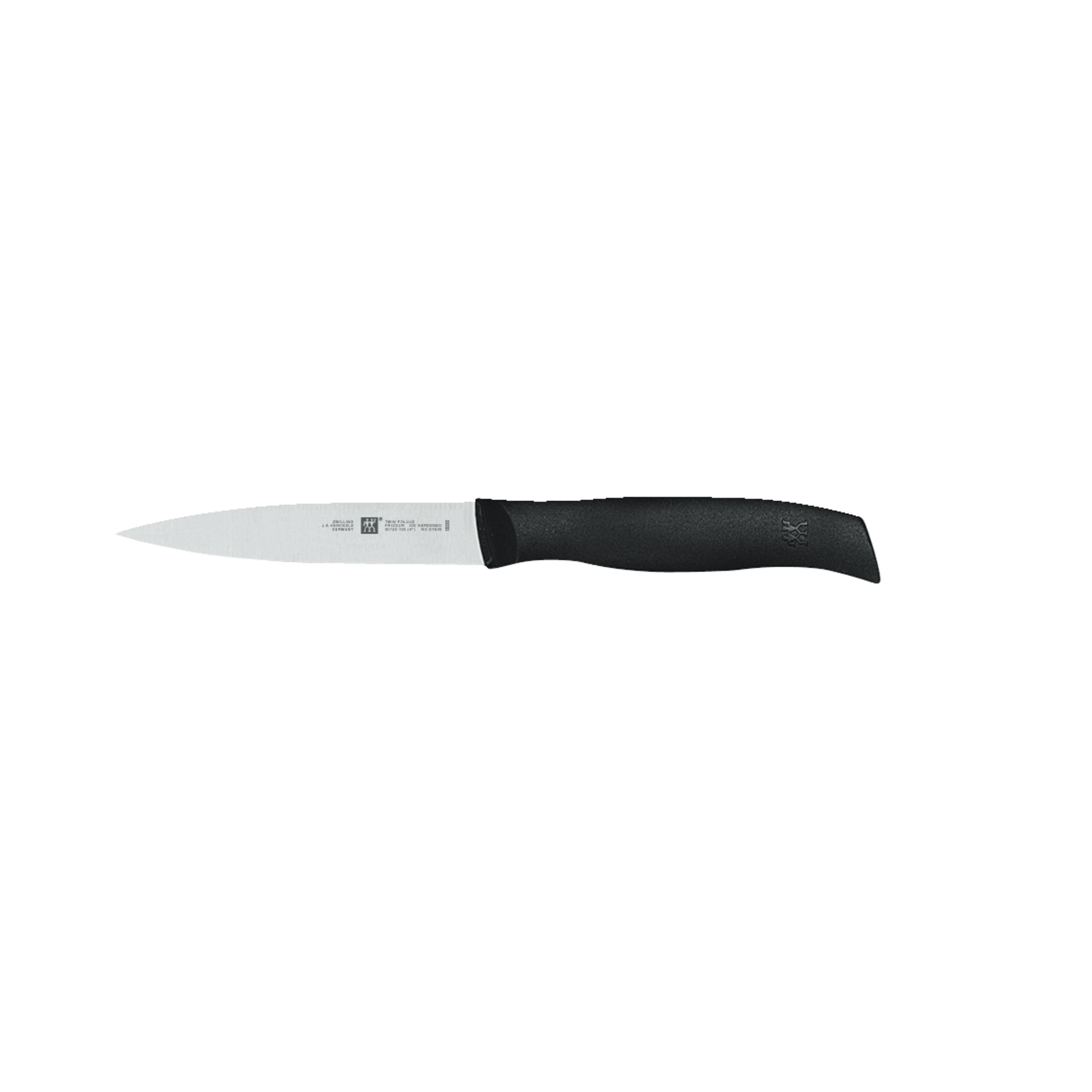 Zwilling Spick- und Garniermesser 100 TWIN GRIP in Zwilling Spick & Garniermesser TWIN GRIP in Farbe Schwarz