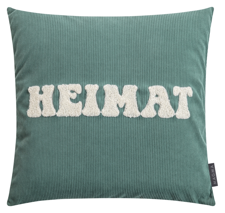 Magma Heimtex Kissenhülle PIXIE ca. 45x45cm in Farbe Heimat, Kissen, Dekoration für Zuhause, Kopfkissen